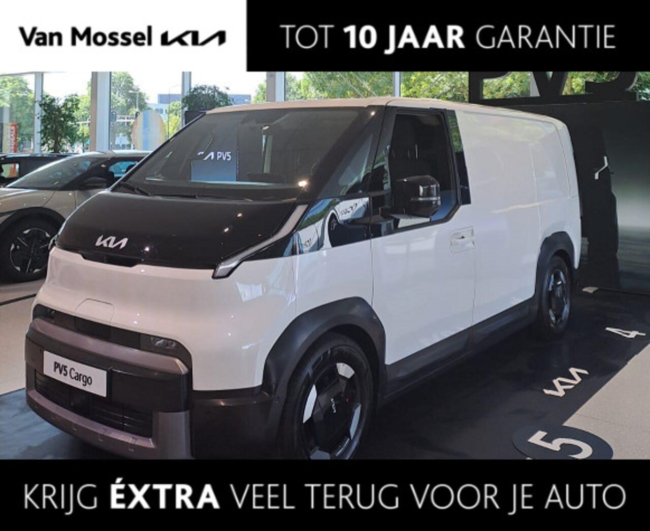 Kia PV5 - L2H1 Elite 51.5 kWh | NU BESTELBAAR | | NU BESTELBAAR | NU GRATIS* BATTERIJ UPGRADE!! | - AutoWereld.nl