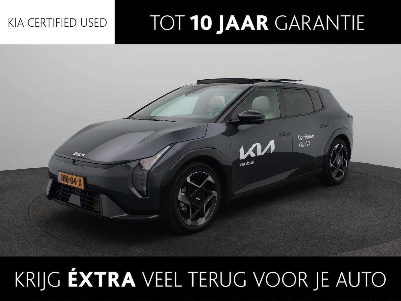 Kia EV4 - GT-Line 81.4 kWh | DEMO | - AutoWereld.nl