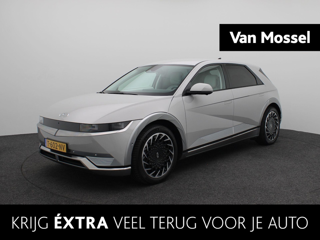 Hyundai IONIQ 5 - Lounge 73kWh | Adaptieve Cruise | Achteruitrijcamera | Stoelverwarming | Stoelverkoeling | - AutoWereld.nl