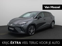 MG MG4 - 64 kWh Luxury | Half Leder | Elektrische Verstelbare Stoelen | 360 Graden Camera | Apple C