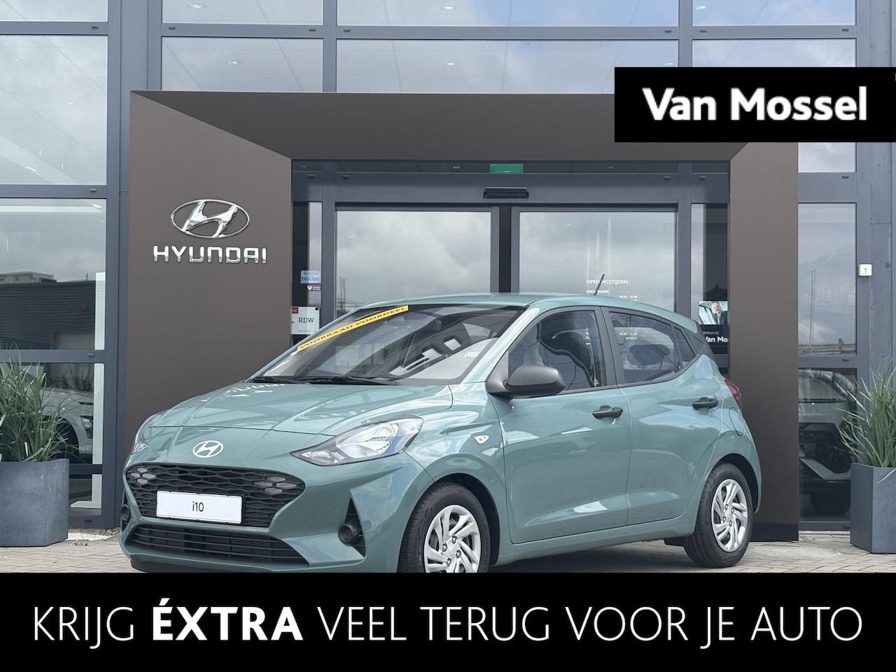 Hyundai i10 - 1.0 Comfort | Achteruitrijcamera | Navigatie | Cruise Control | Airconditioning | - AutoWereld.nl