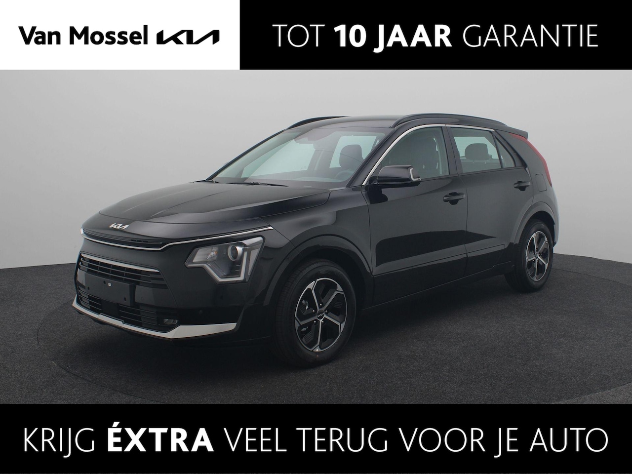 Kia Niro - 1.6 GDi Hybrid DynamicLine | DEMO | Climate Control | Navigatie | Cruise Control | Parkeer - AutoWereld.nl