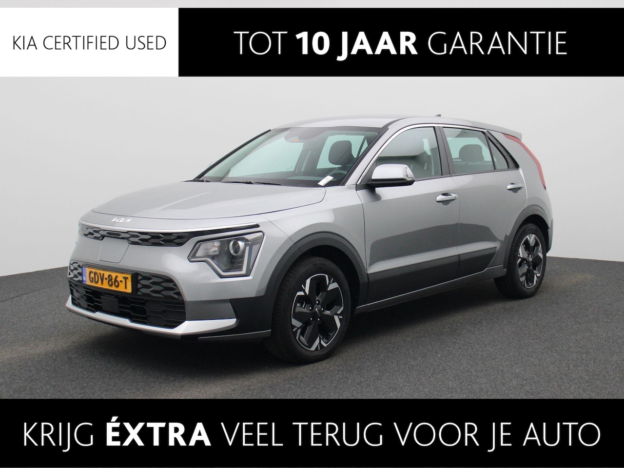 Kia Niro EV - Light Edition 64.8 kWh Navi | Camera | Clima | Cruise | Keyless - AutoWereld.nl