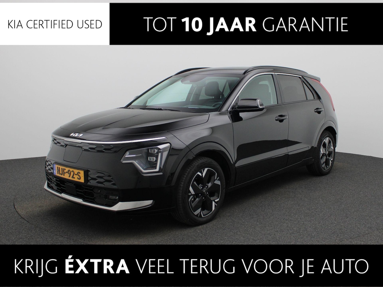 Kia Niro EV - Plus Advanced 64.8 kWh | Clima | Navi | Camera | - AutoWereld.nl