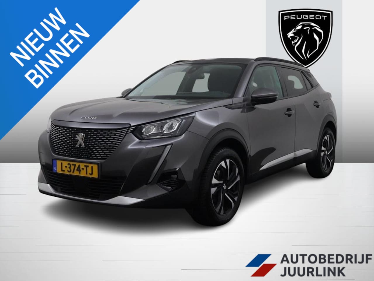 Peugeot 2008 - 1.2T 130pk Automaat Blue Lease Allure Trekhaak/Nav - AutoWereld.nl