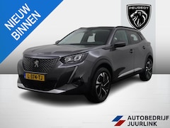 Peugeot 2008 - 1.2T 130pk Automaat Blue Lease Allure Trekhaak/Nav /Camera/H.Leder/Ad.Cruise/Keyless