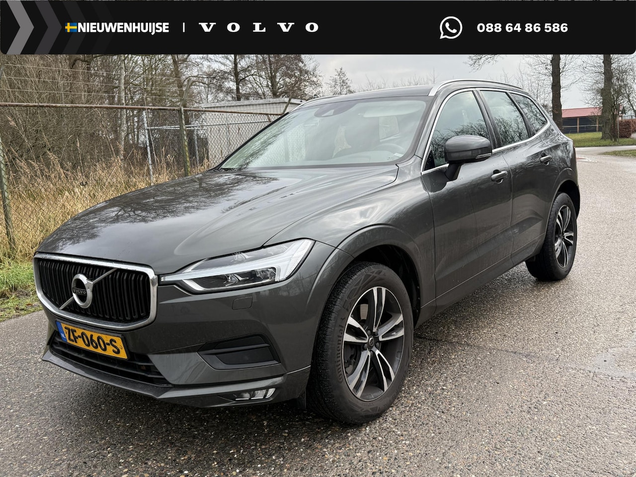 Volvo XC60 - 2.0 T5 Momentum | Trekhaak | Elektrisch bedienbare bestuurdersstoel | Stoelverwarming | Pa - AutoWereld.nl