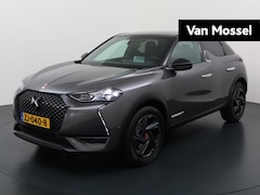 DS 3 Crossback - 1.2 PureTech Performance Line | Navigatie | Camera | Climate control