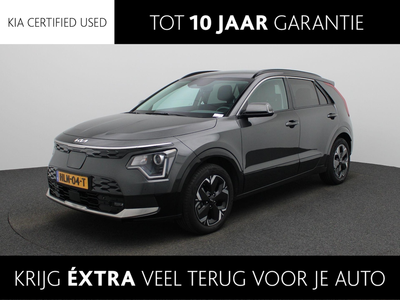 Kia Niro EV - Light Advanced 64.8 kWh | Stoelverwarming | Stuurverwarming | Camera | Keyless | Navi | Cl - AutoWereld.nl