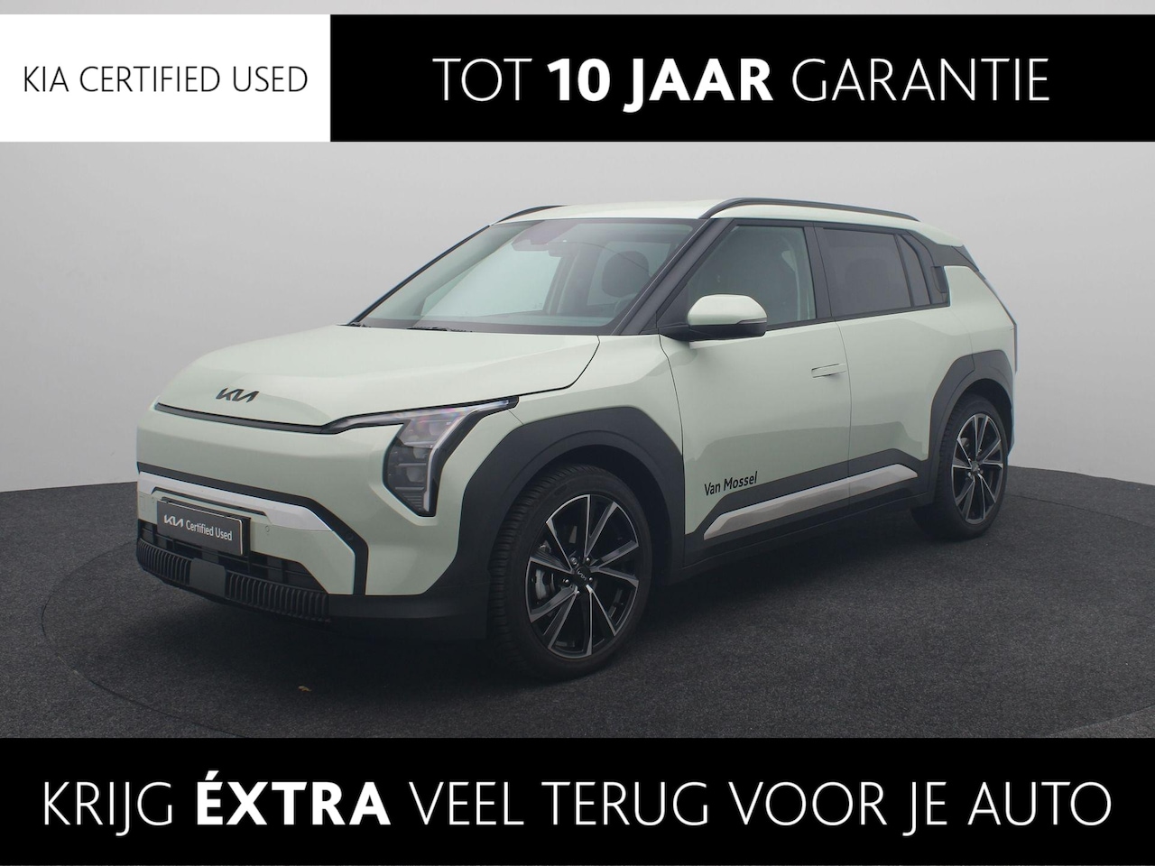 Kia EV3 - Plus 58.3 kWh LM velgen 18" | Stoelverwarming | Camera | Navi | Clima | Adapt. Cruise - AutoWereld.nl