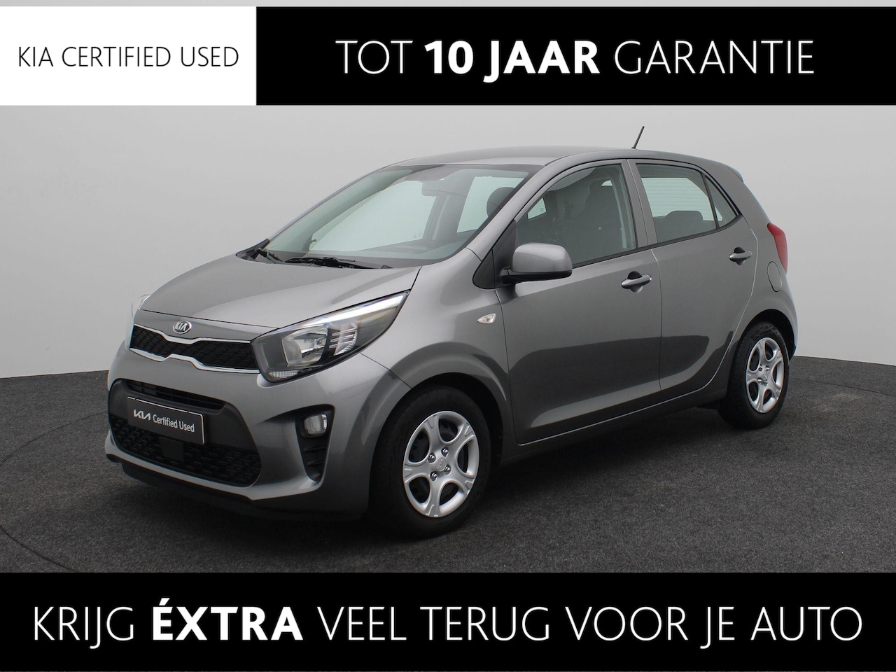 Kia Picanto - 1.0 DPi ComfortLine | Bluetooth | Airco | Elek. ramen | Radio - AutoWereld.nl