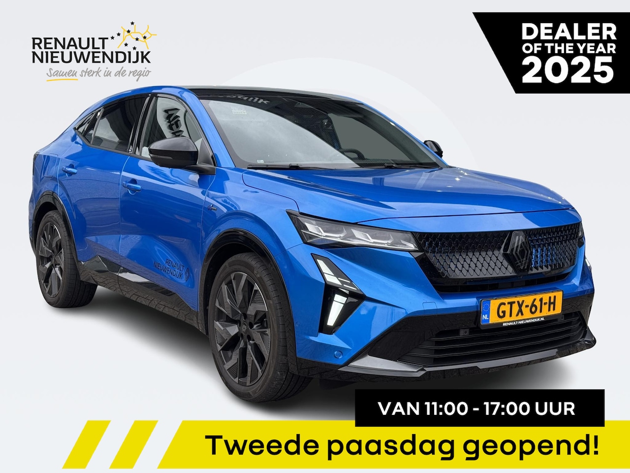 Renault Rafale - 1.2 E-Tech full hybrid 200 esprit Alpine Renault Rafale 1.2 E-Tech Hybrid 200 esprit Alpin - AutoWereld.nl