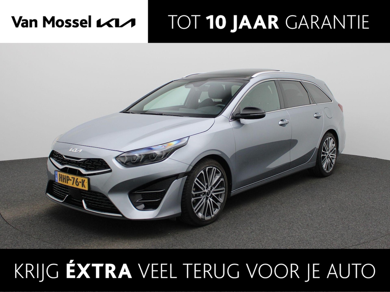 Kia Cee'd Sportswagon - Ceed 1.5 T-GDi GT-PlusLine | Schuifkantel dak | Elektrische stoelen | Stoel verwarming voo - AutoWereld.nl