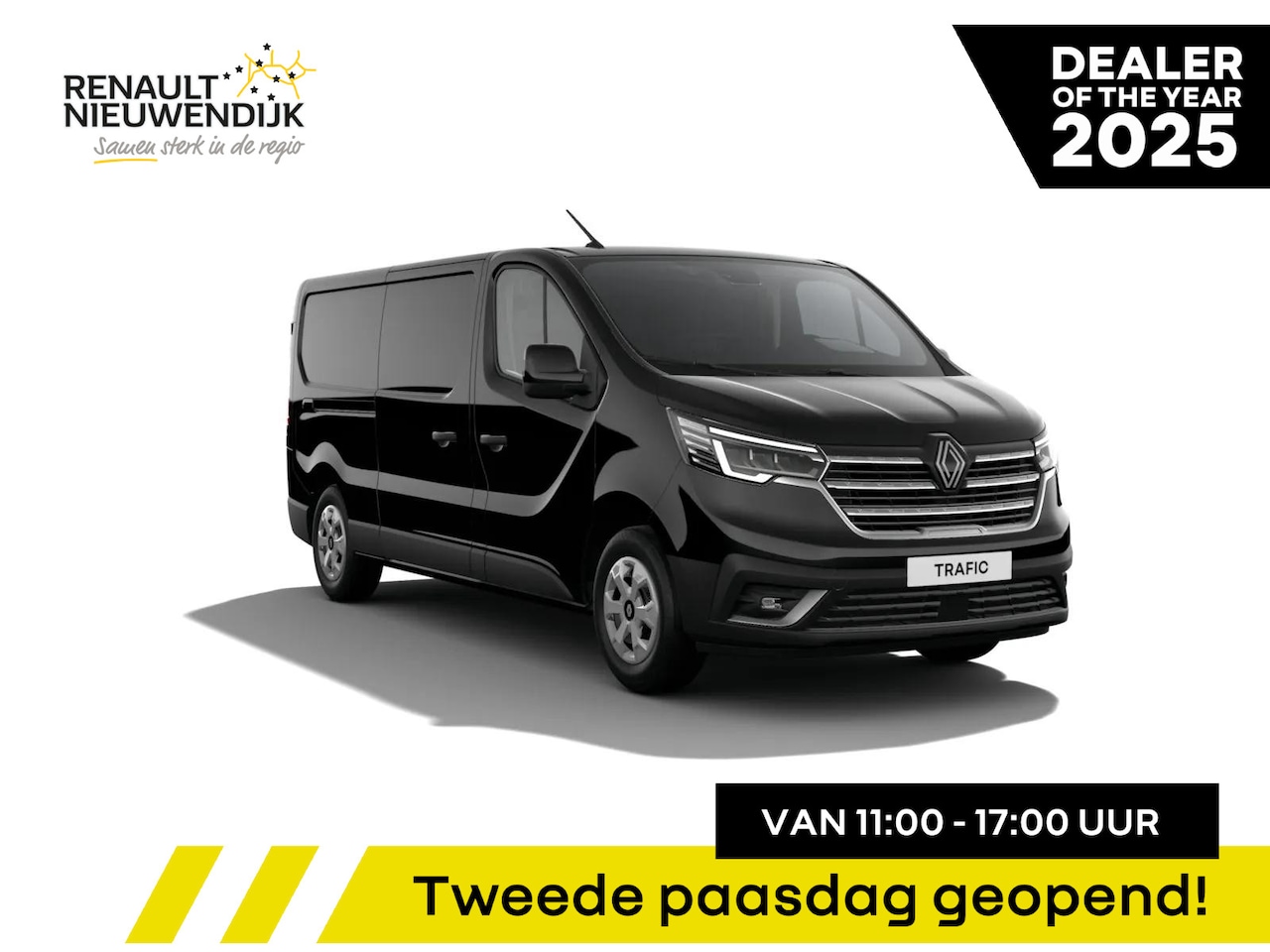 Renault Trafic - 2.0 Blue dC1 150 EDC T30 L2H1 Advance Demo - AutoWereld.nl