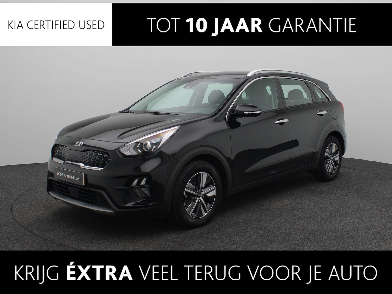 Kia Niro - 1.6 GDi Hybrid DynamicLine | Camera | Climate Control | Adaptieve Cruise-control | - AutoWereld.nl