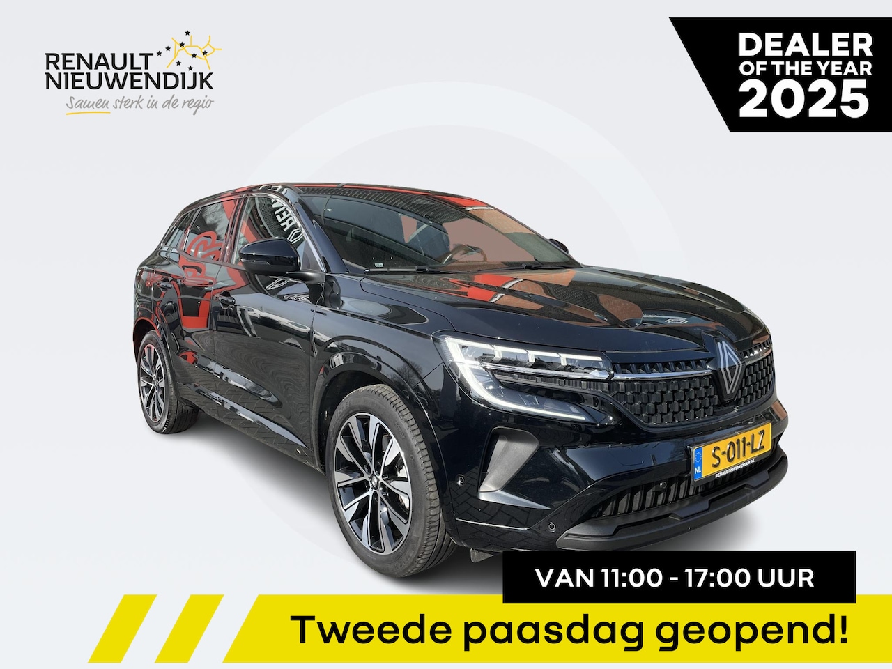 Renault Austral - 1.2 E-Tech full hybrid 200 techno / PARKEERSENSOREN / ACHTERUITRIJCAMERA / DODEHOEKSENSORE - AutoWereld.nl