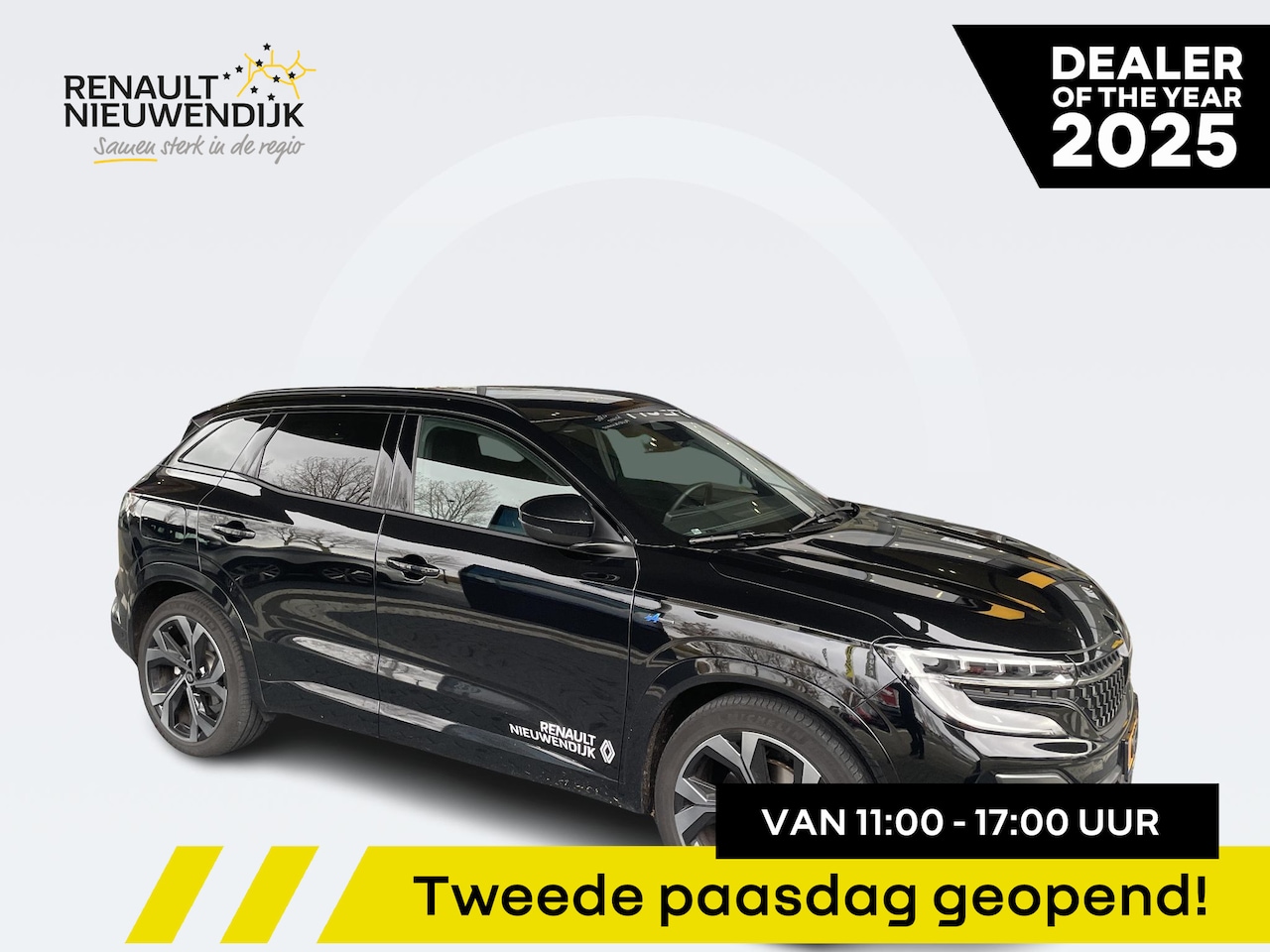 Renault Austral - 1.2 E-Tech full hybrid 200 techno esprit Alpine Renault Austral 1.2 E-Tech Hybrid 200 Tech - AutoWereld.nl
