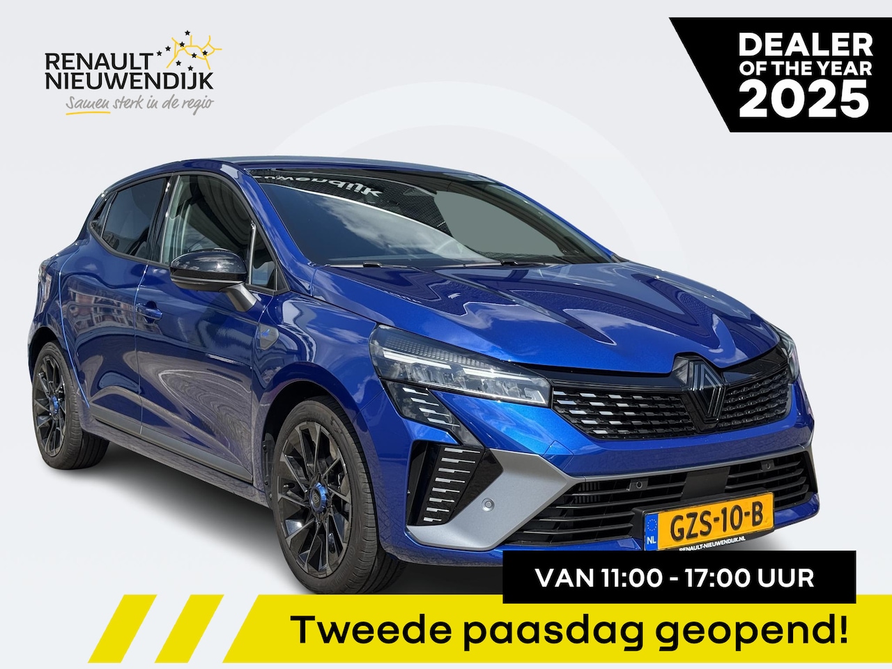 Renault Clio - 1.0 TCe 90 GPF esprit Alpine / PACK PREMIUM SOUND / LICHTMETALEN VELGEN 17" - AutoWereld.nl