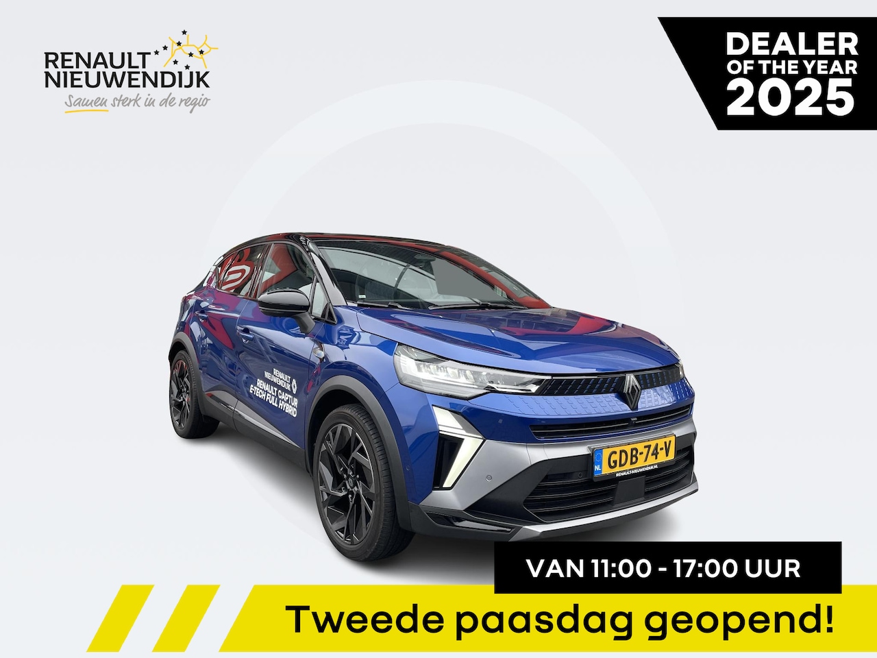 Renault Captur - 1.6 E-Tech full hybrid 145 esprit Alpine / Pack advanced driving assist / Pack Light & Sou - AutoWereld.nl