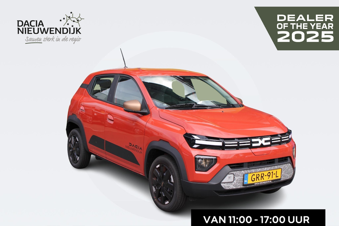 Dacia Spring - Extreme 65 26.8 kWh / DEMO / DC Lader 30 KW - AutoWereld.nl