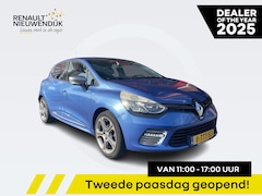 Renault Clio - 1.2 GT UITVOERING GT / 120PK / LEDERENBEKLEDING / STOELVERWARMING / PARKEERSENSOREN / CRUI
