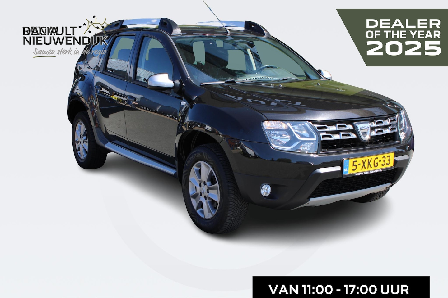 Dacia Duster - 1.2 TCe 4x2 Lauréate | PARKEERSENSOREN | AIRCONDITIONING | CRUISE CONTROL | BLUETOOTH MEDI - AutoWereld.nl