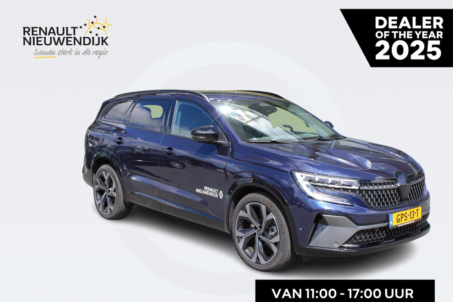 Renault Espace - E-Tech full hybrid 200 esprit Alpine 7p. / DEMO / PACK HARMAN KARDON / PACK ADVANCED DRIVI - AutoWereld.nl
