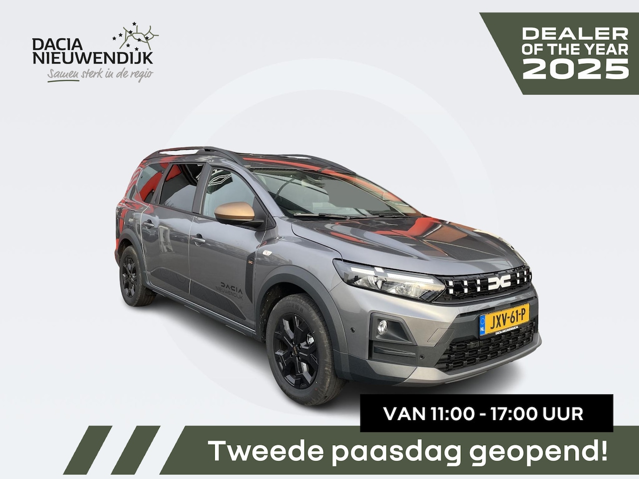 Dacia Jogger - 1.8 hybrid 155 limited edition 7p. 1.8 hybrid 155 limited edition 7p. - AutoWereld.nl