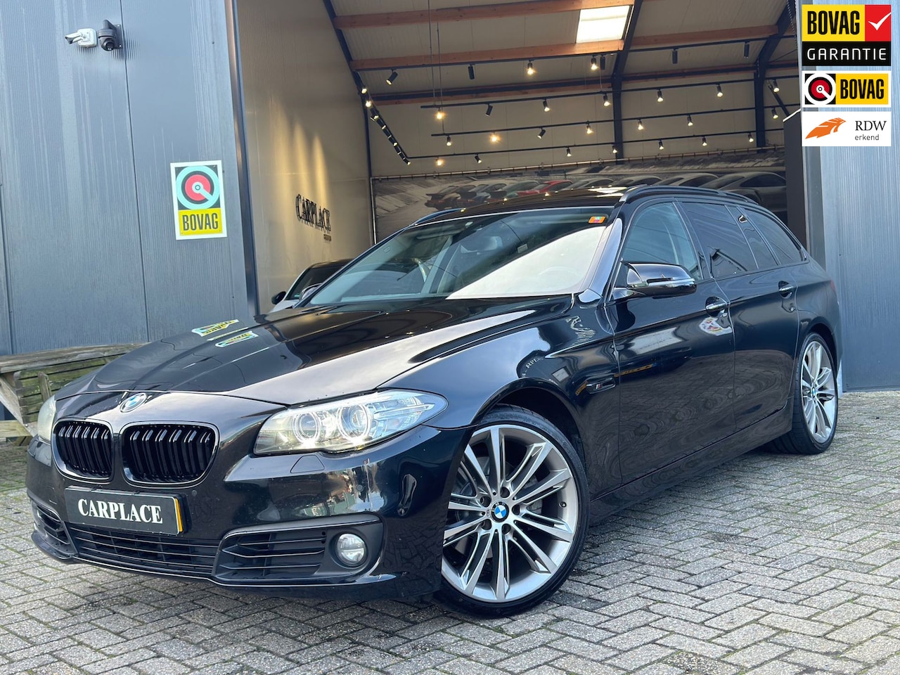 BMW 5-serie Touring - 520i Executive 520i Executive - AutoWereld.nl
