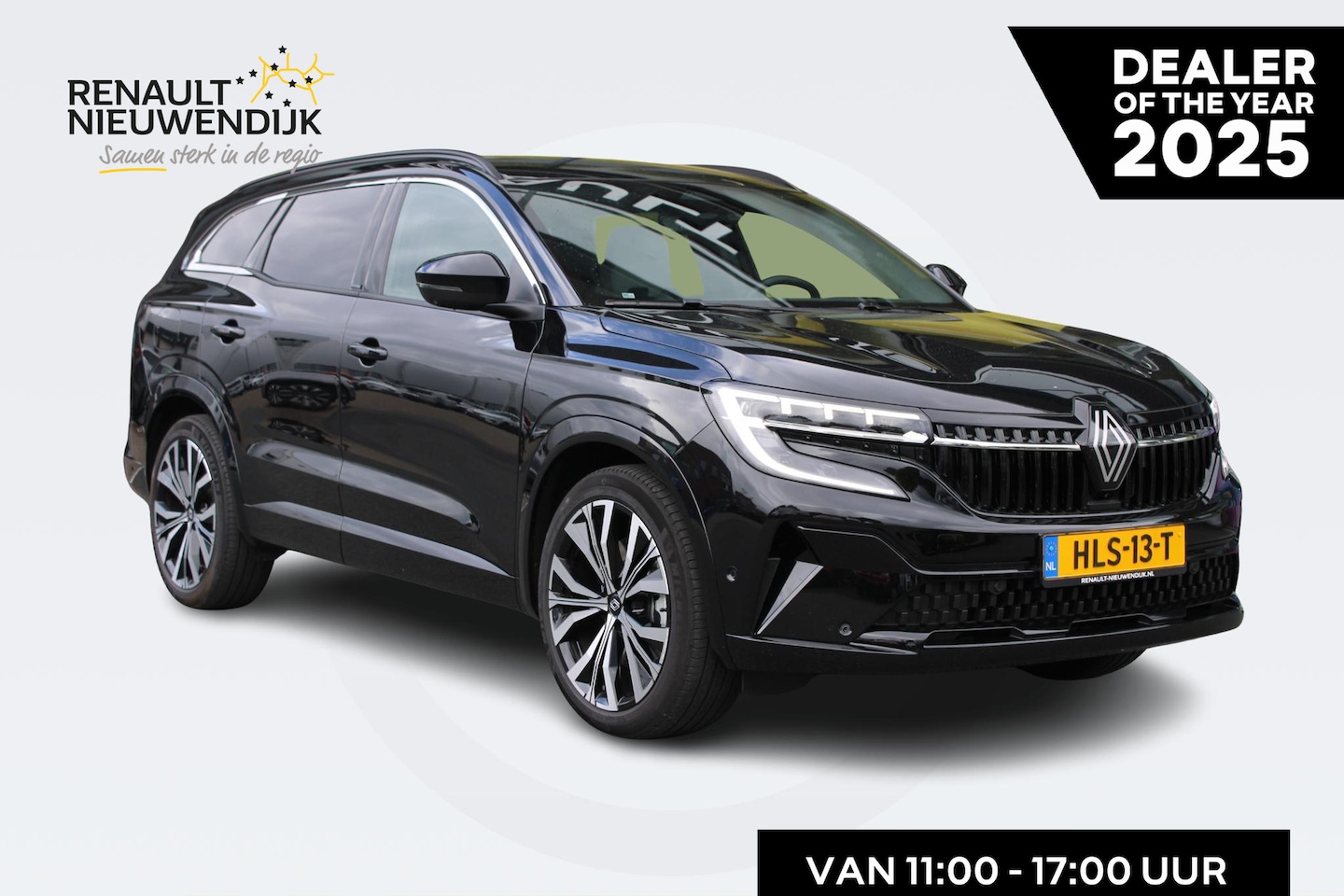 Renault Espace - E-Tech full hybrid 200 iconic 7p. | 360 CAMERA | 4 CONTROL | HEAD-UP DISPLAY  | CLIMATE CO - AutoWereld.nl