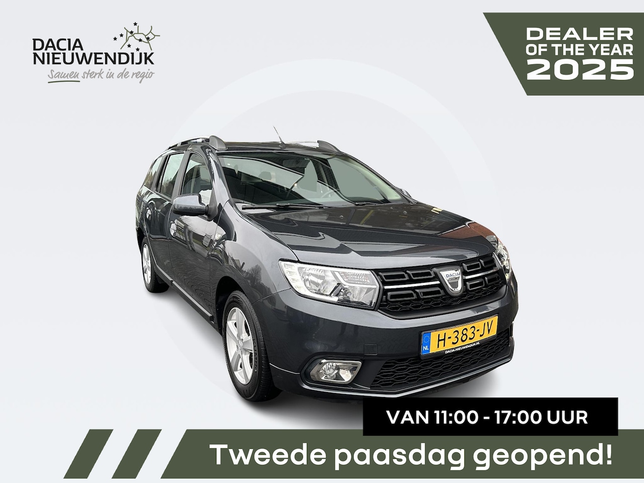 Dacia Logan MCV - 0.9 TCe Laureate TREKHAAK | NAVIGATIE | CAMERA | PARKEERSENSOREN | AIRCONDITIONING | CRUIS - AutoWereld.nl