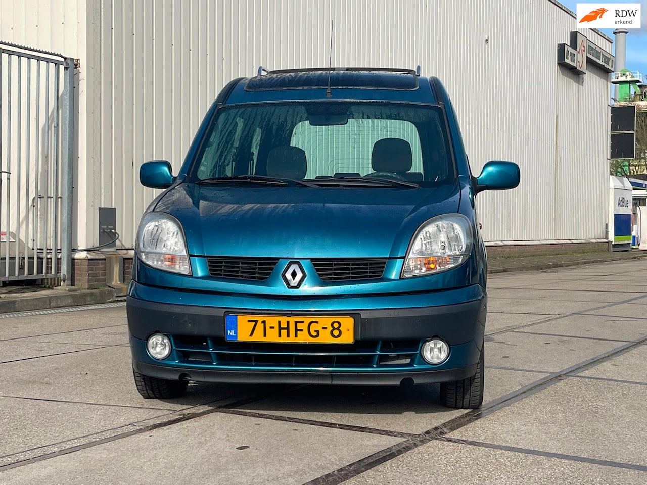 Renault Kangoo - 1.6-16V Expression Automaat Airco (Invalide) Apk - AutoWereld.nl