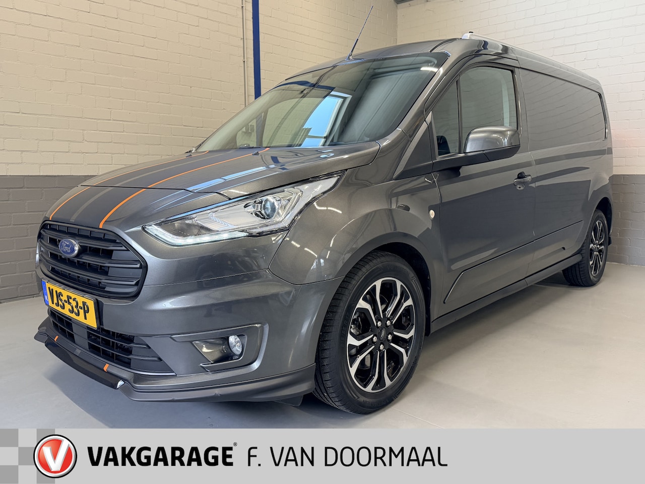 Ford Transit Connect - 1.5 EcoBlue L2 Sport Automaat 120pk - AutoWereld.nl