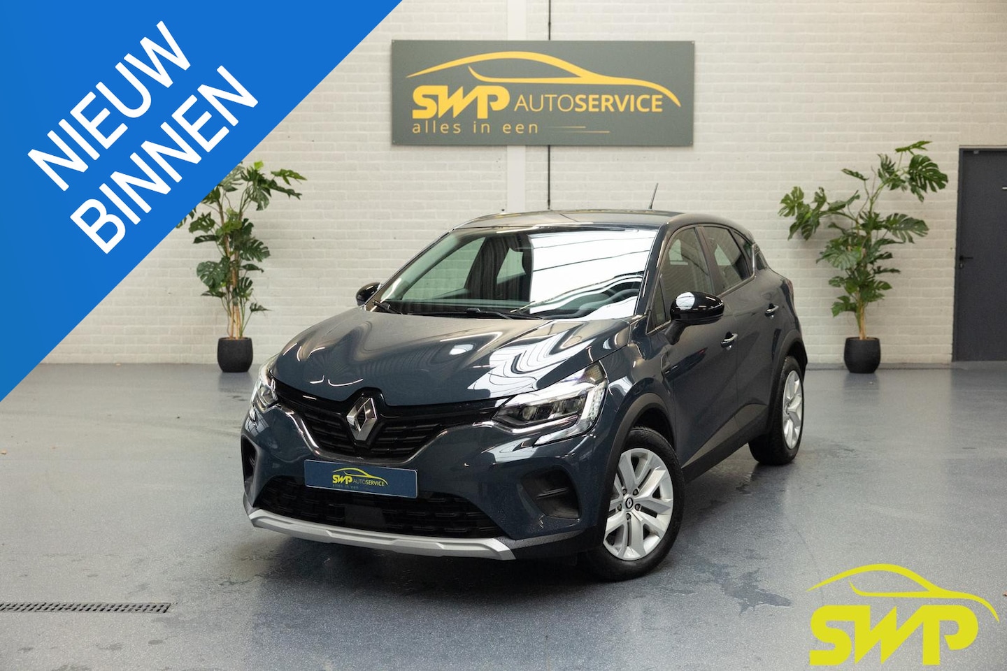 Renault Captur - 1.6 E-Tech Plug-in Hybrid 160 Business | Navigatie | Mooie auto | Cruise | Stoelverwarming - AutoWereld.nl