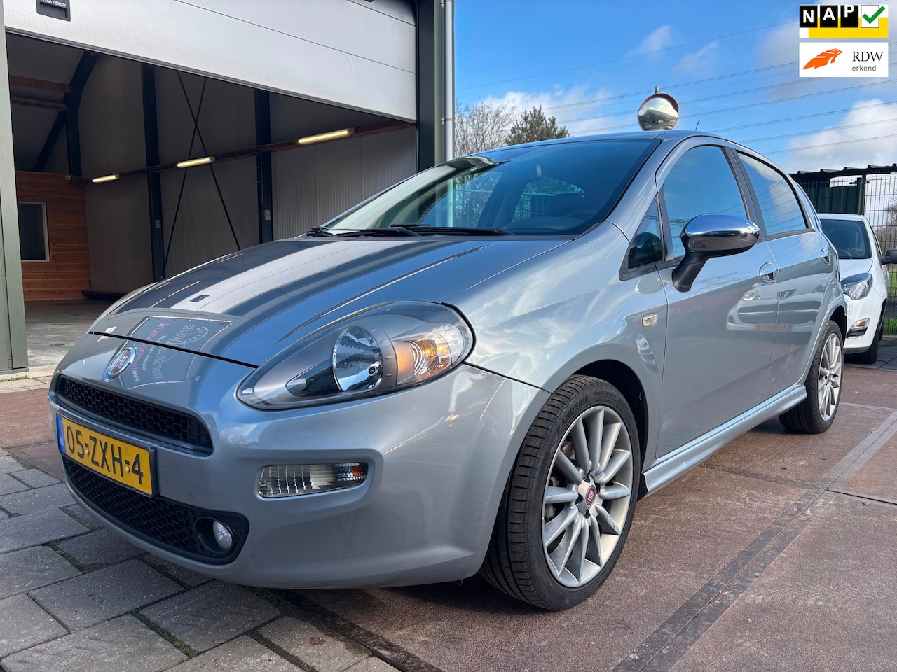 Fiat Punto Evo - 0.9 TwinAir Sport Klima Cruise APK 03-2027 - AutoWereld.nl