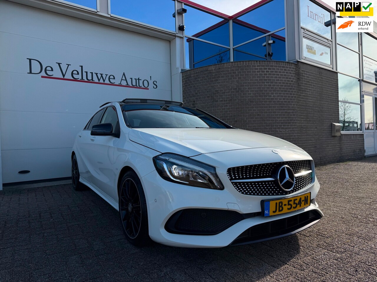 Mercedes-Benz A-klasse - 180 Ambition AMG|Pano|Camera|Sfeer| - AutoWereld.nl
