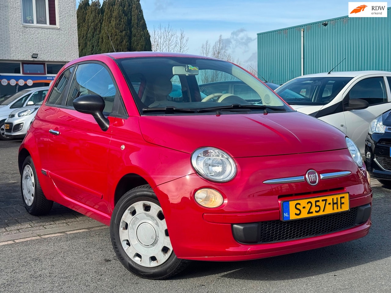 Fiat 500 - 1.2 Naked 1.2 Naked - AutoWereld.nl