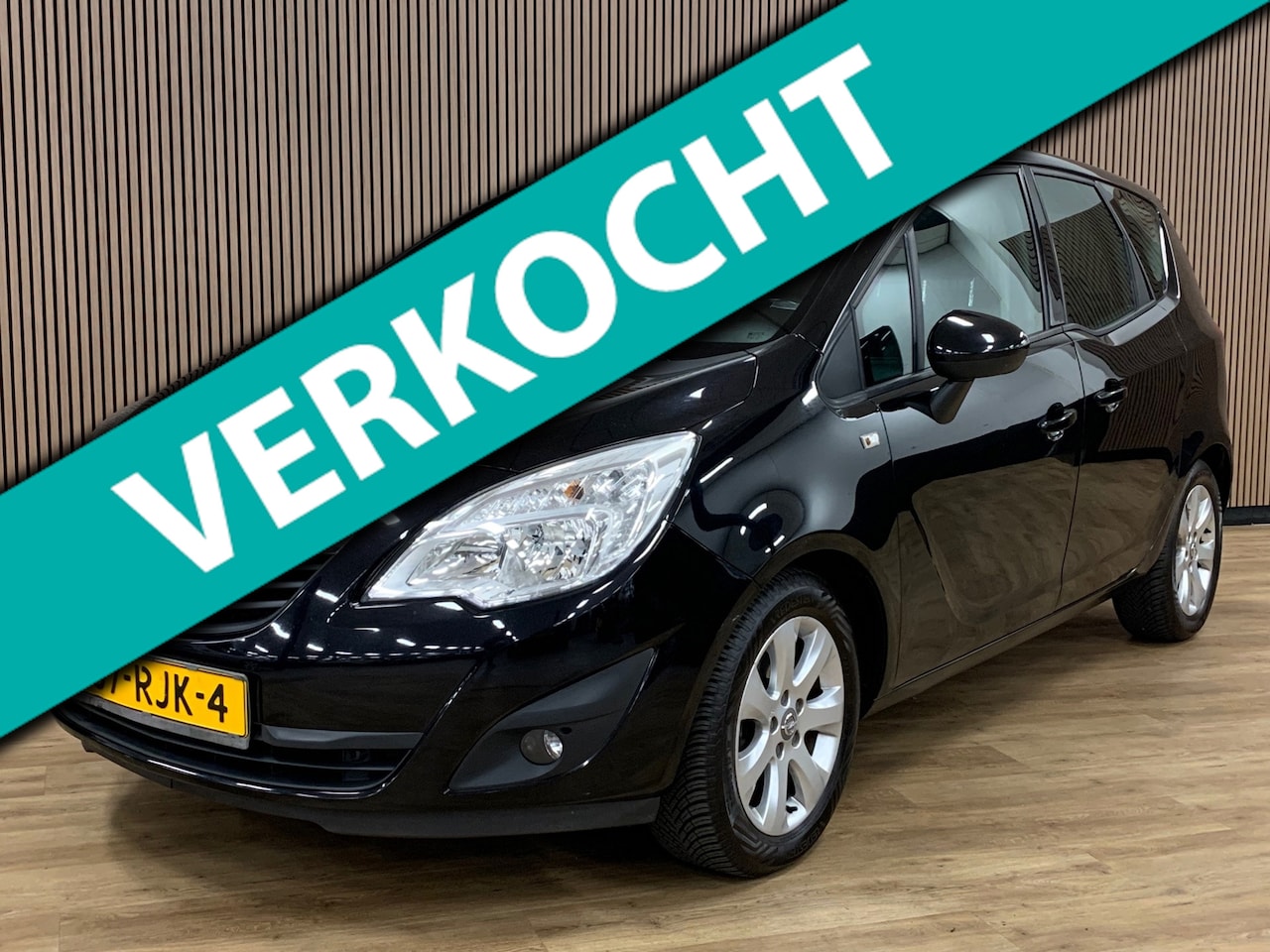 Opel Meriva - 1.4 Turbo Edition|Climate Control| - AutoWereld.nl