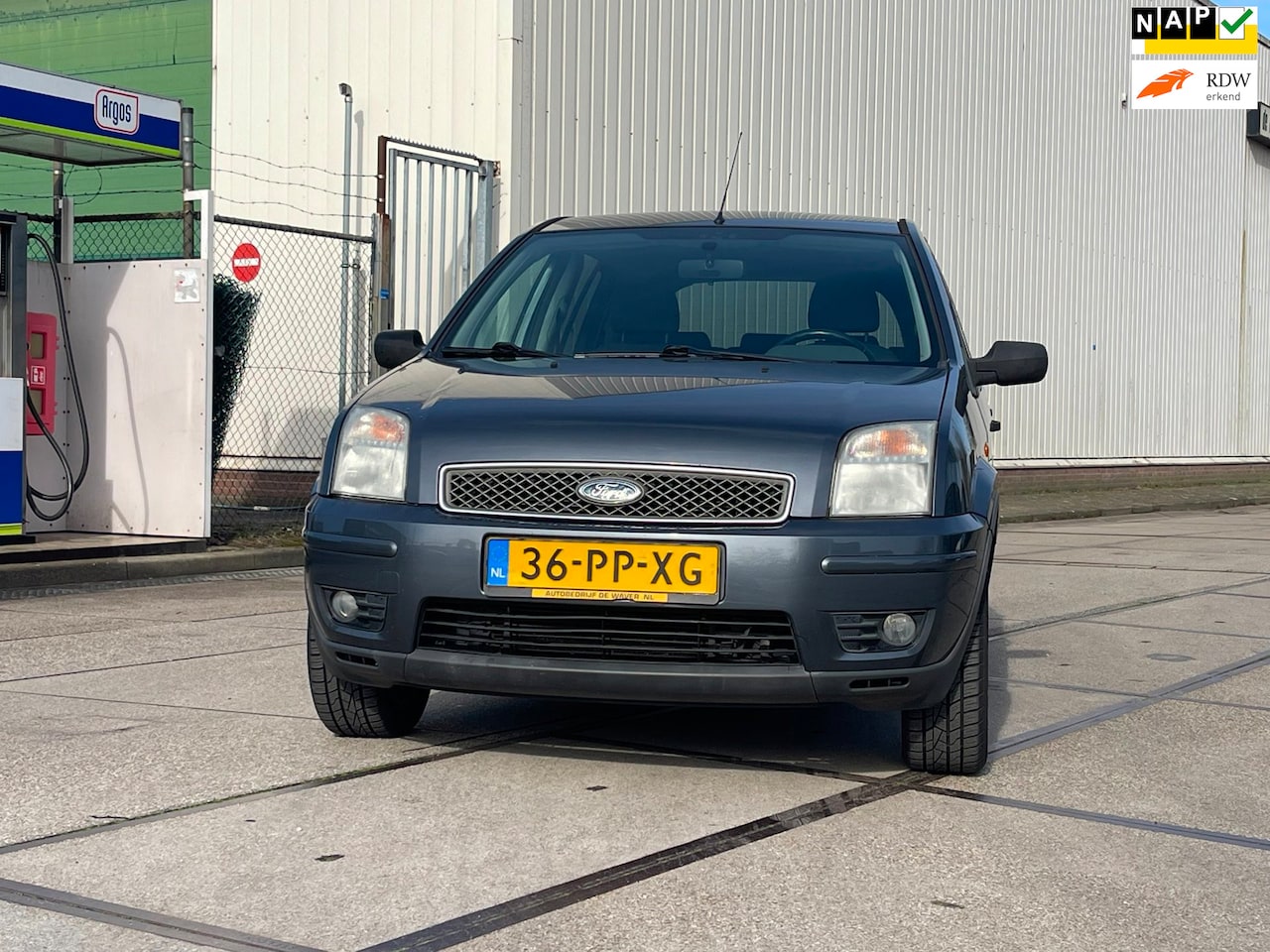 Ford Fusion - 1.6-16V Futura Automaat Airco/Pdc Nap Apk - AutoWereld.nl