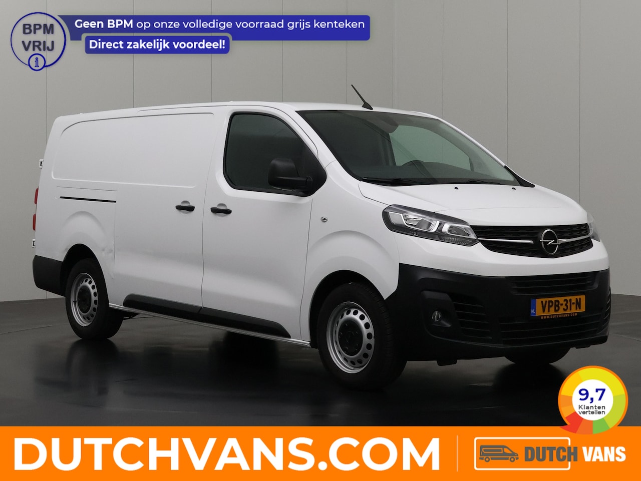 Opel Vivaro - 2.0CDTI 145PK L3H1 Edition | Trekhaak | Multimedia | Camera | Airco | Cruise | 3-Zits - AutoWereld.nl