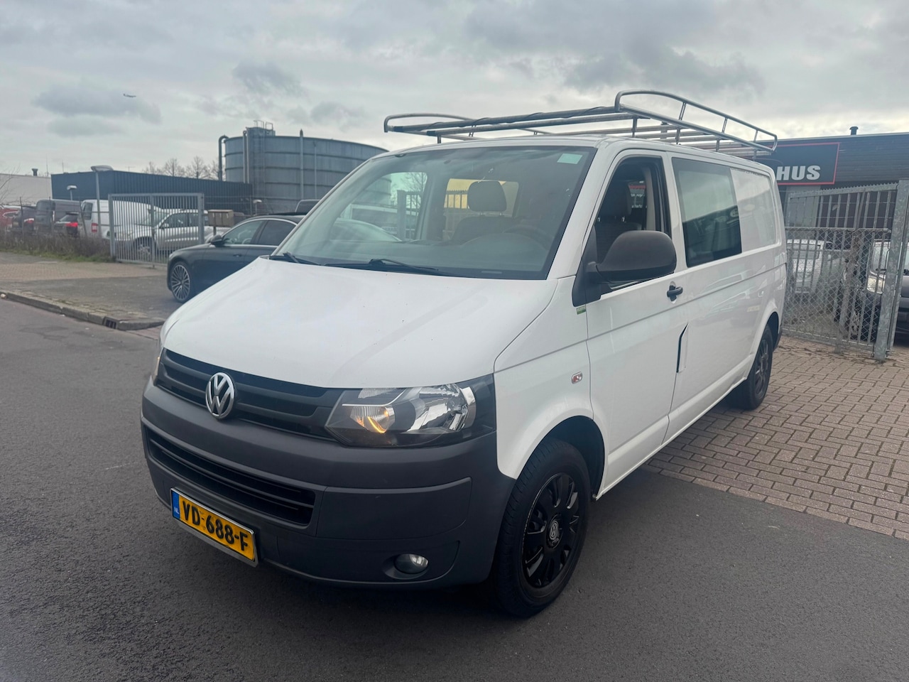 Volkswagen Transporter - 2.0 TDI L2H1 AIRCO - AutoWereld.nl