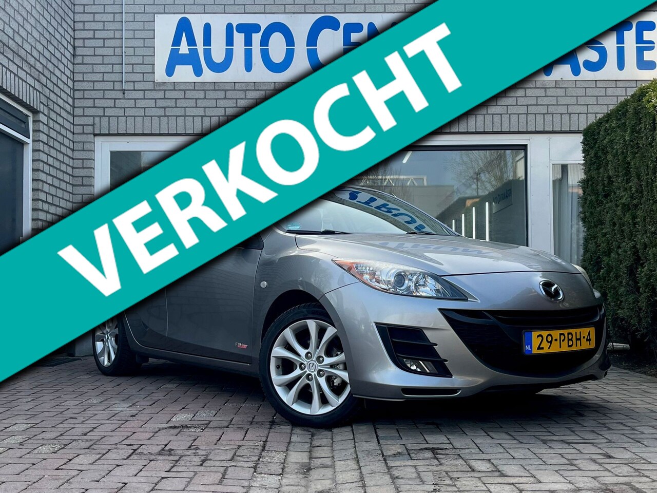 Mazda 3 - 1.6 GT-M Line 1.6 GT-M Line - AutoWereld.nl