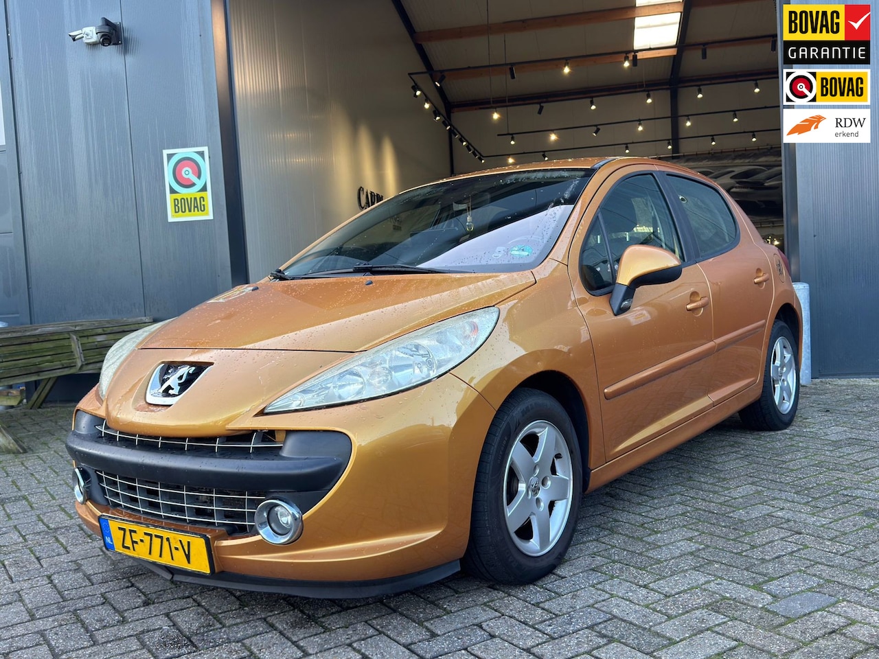 Peugeot 207 - 1.4-16V XR 1.4-16V XR-Nieuwe APK - AutoWereld.nl