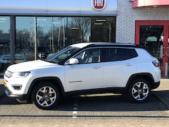 Jeep Compass - 1.4 MultiAir Limited 4x4 DCT AUTOMAAT|NAVI|CLIMATE|APPLE/ANDROID|BEATS|PDC|18"