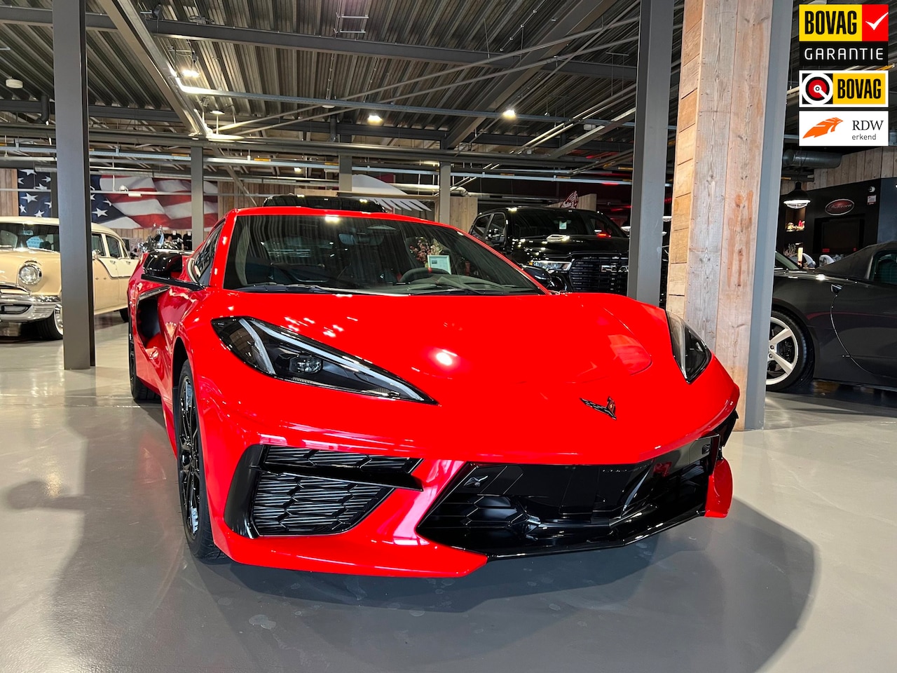 Chevrolet Corvette - USA C 8Coupé V8 - AutoWereld.nl