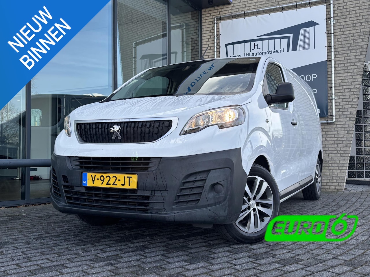 Peugeot Expert - 2.0 BlueHDI*A/C*CRUISE*NAVI*HAAK*CAM*CARPLAY*3PERS - AutoWereld.nl