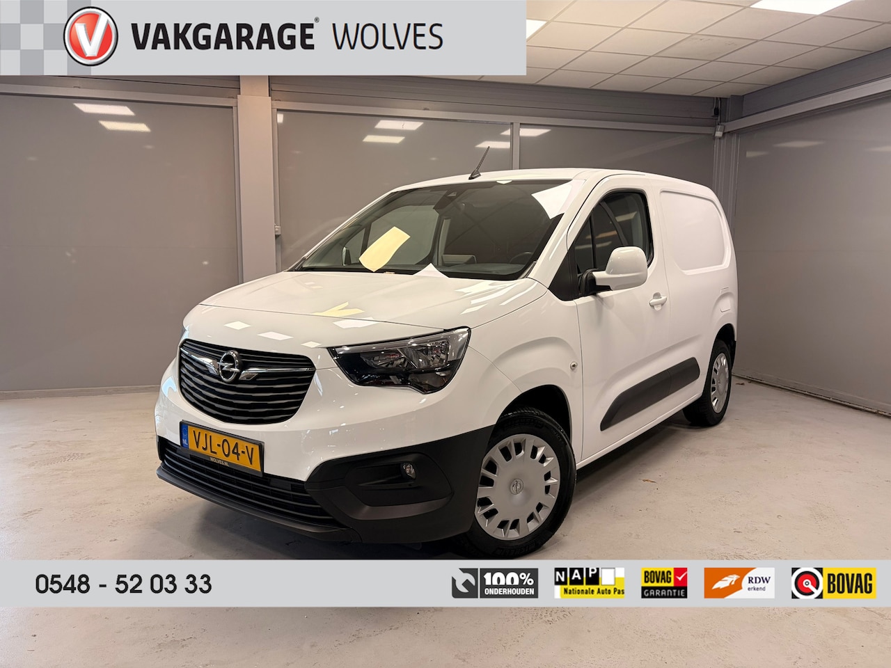 Opel Combo - 1.5D L1H1 Edition AUTOMAAT | SCHUIFDEUR | CRUISE | NAVI | - AutoWereld.nl
