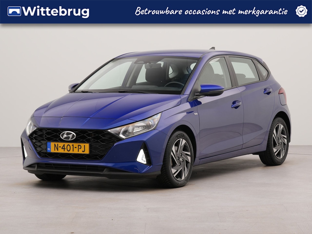 Hyundai i20 - 1.0 T-GDI Comfort Peuldreef - AutoWereld.nl