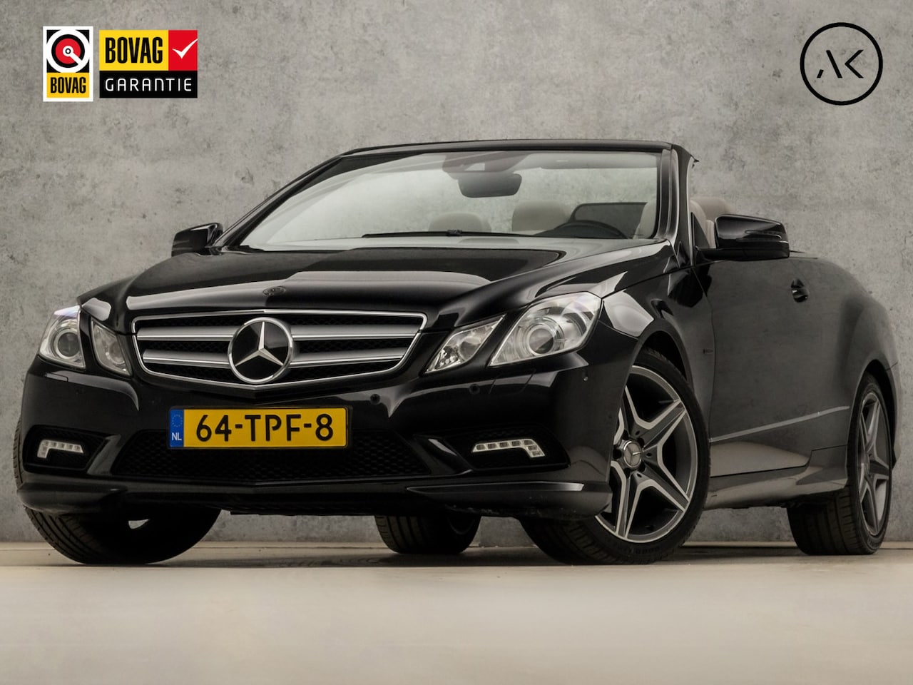Mercedes-Benz E-klasse Cabrio - 200 CGI Elegance 184Pk Automaat (NAVIGATIE, NEKVERWARMING, HARMAN/KARDON, LEDER, XENON, CA - AutoWereld.nl