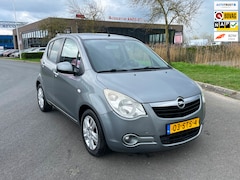 Opel Agila - 1.0 Edition, 5drs, Airco, Elektr ramen, Radio CD speler, Lmv, Toerenteller, 2e eig afk, Ge